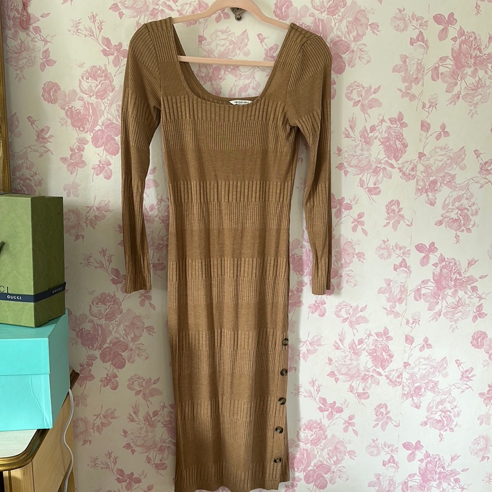American eagle ribbed knit dress